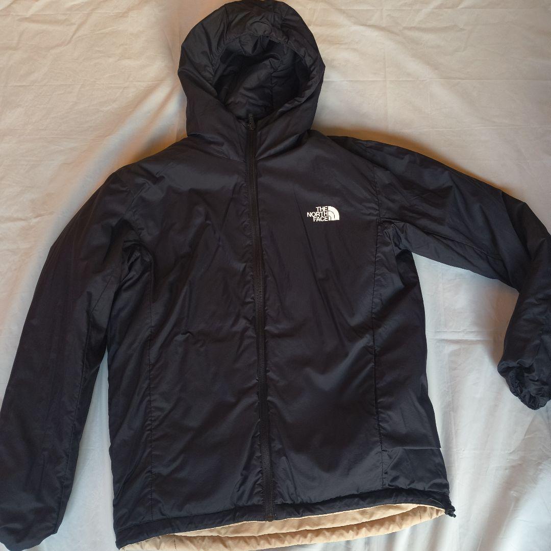 ろみTHE NORTH FACE フード付きダウンジャケット　リバーシブル