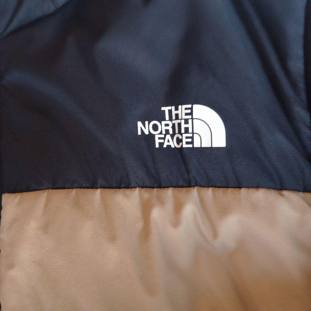 ろみTHE NORTH FACE フード付きダウンジャケット　リバーシブル