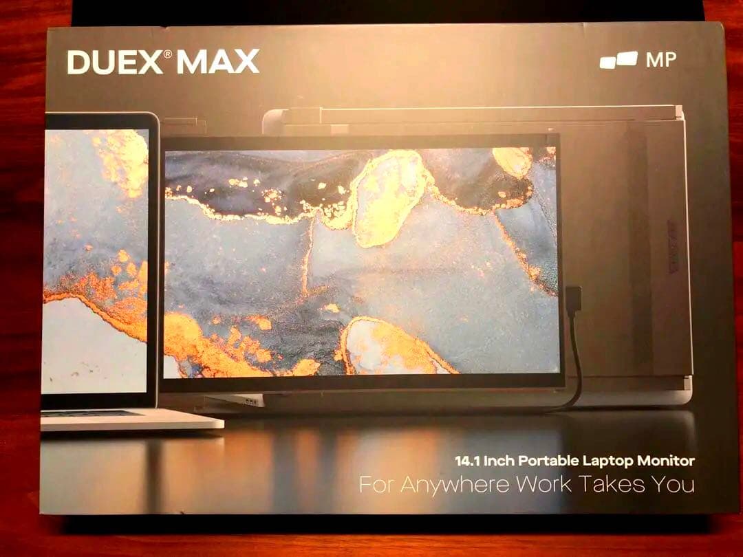 Duex Max デュアルモバイルモニター ディスプレイ | 14.1インチ