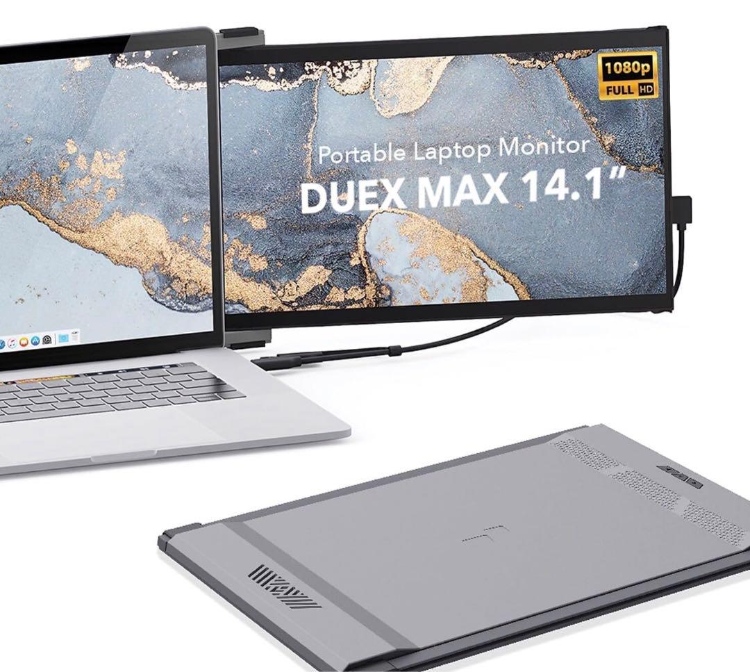 Duex Max デュアルモバイルモニター ディスプレイ | 14.1インチ