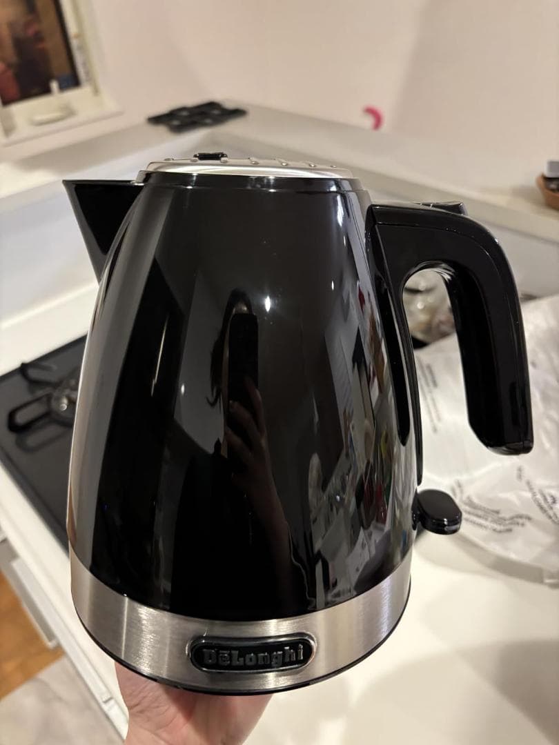 DeLonghi(デロンギ) De'Longhi電気ケトル アクティブ_corg