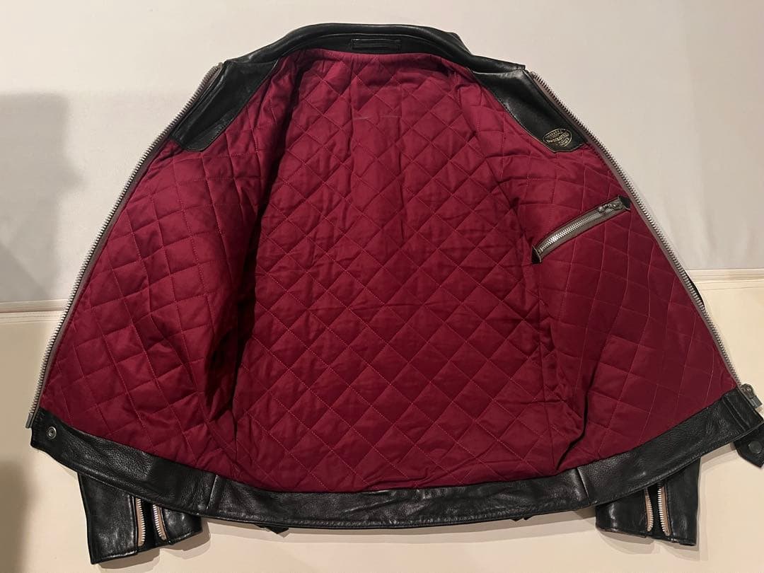 アディクトクローズ★ドミネーター改★ルイスレザー★addict clothes