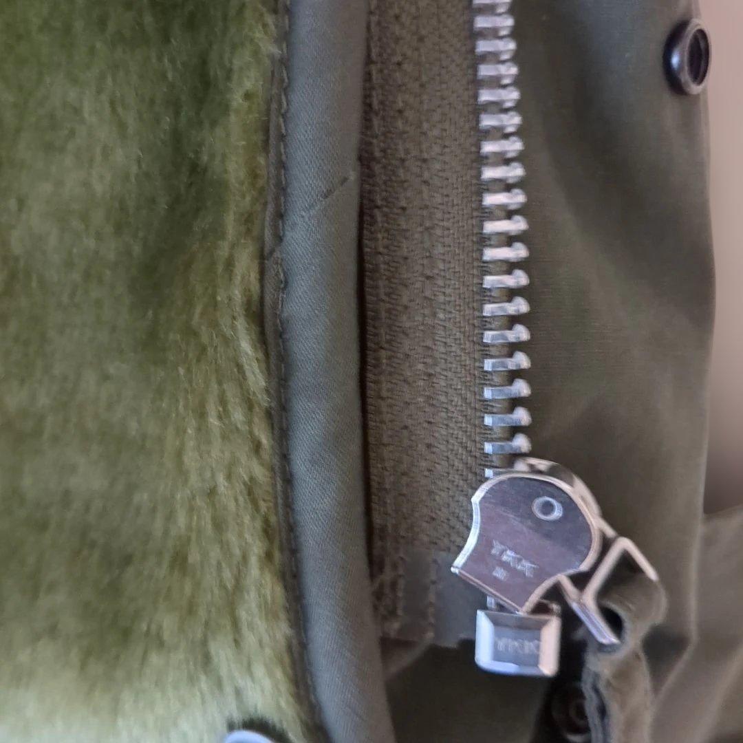 ヒューストン オリーブ フード付き モッズコート 青島モデル 新品！定番！