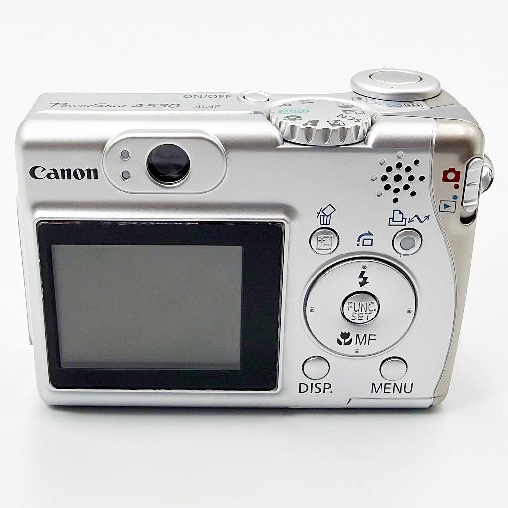 【美品】キヤノン PowerShot A530 コンデジ カメラ 中古