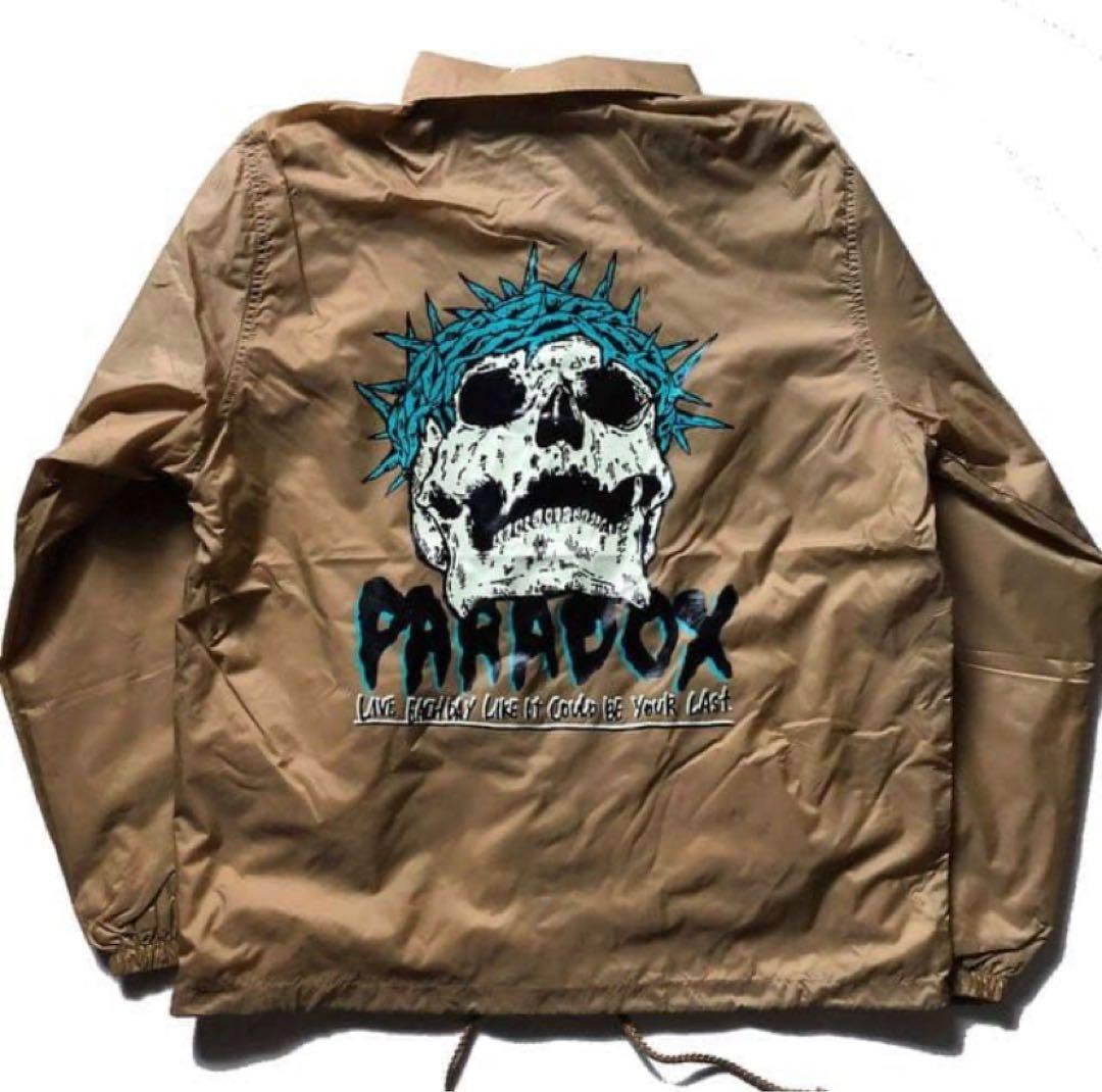 paradox ボアコーチジャケット　hirotton