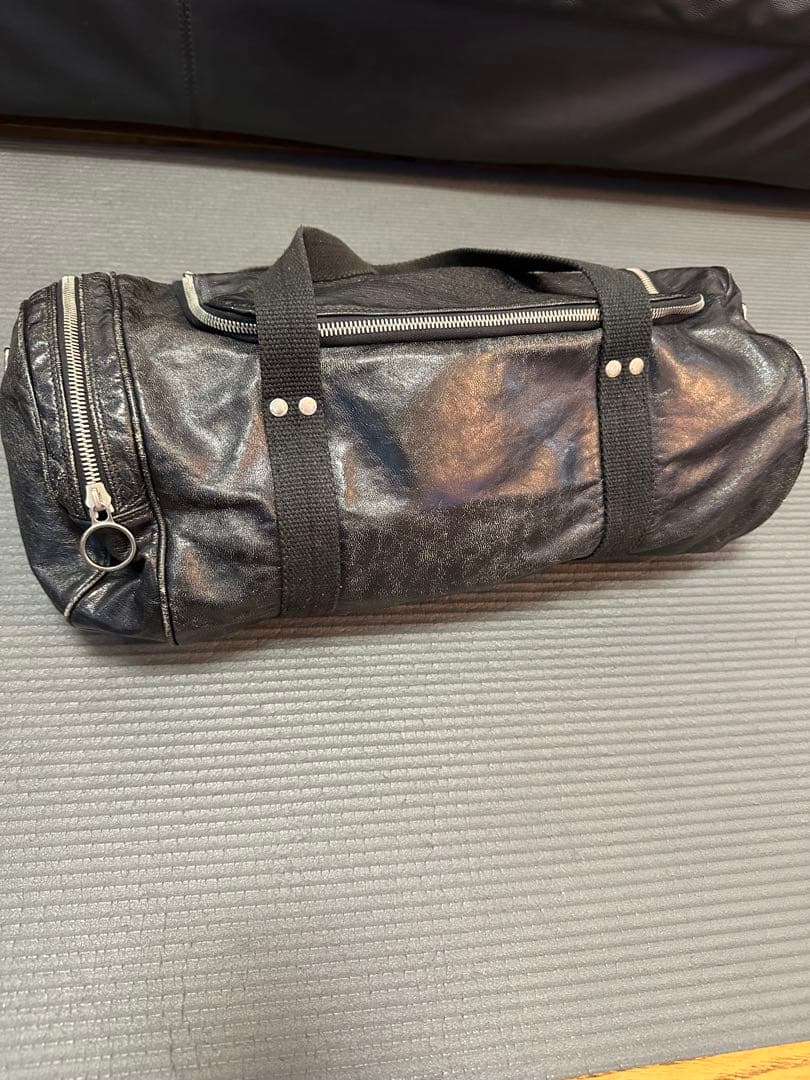 Dior homme ラムレーザー ドラムバック