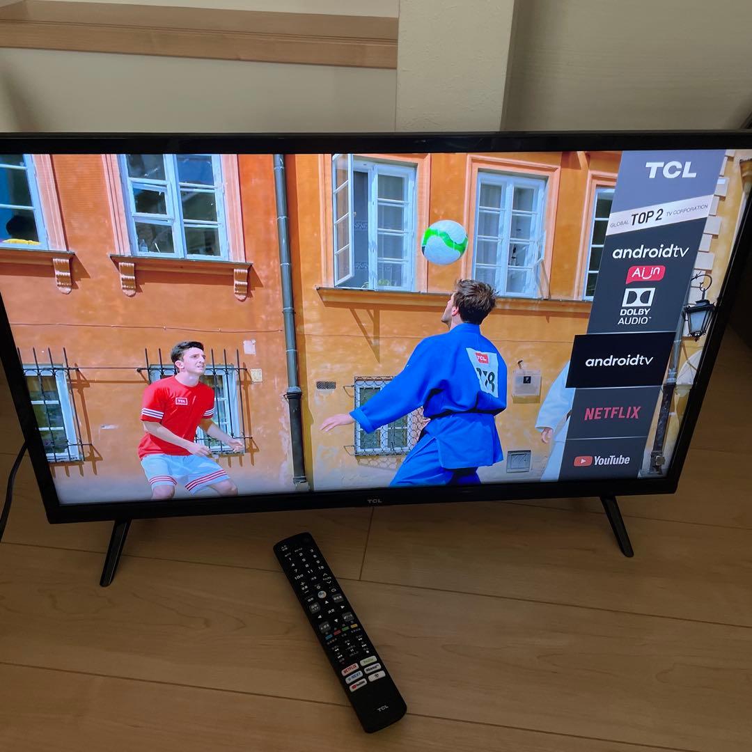 TCL 32S5200A フルHD 32V型アンドロイドTV・2022年製