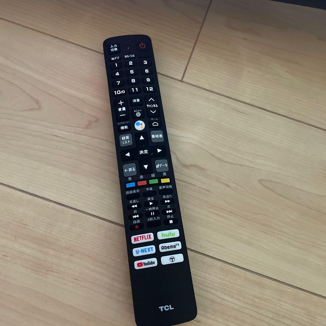 TCL 32S5200A フルHD 32V型アンドロイドTV・2022年製