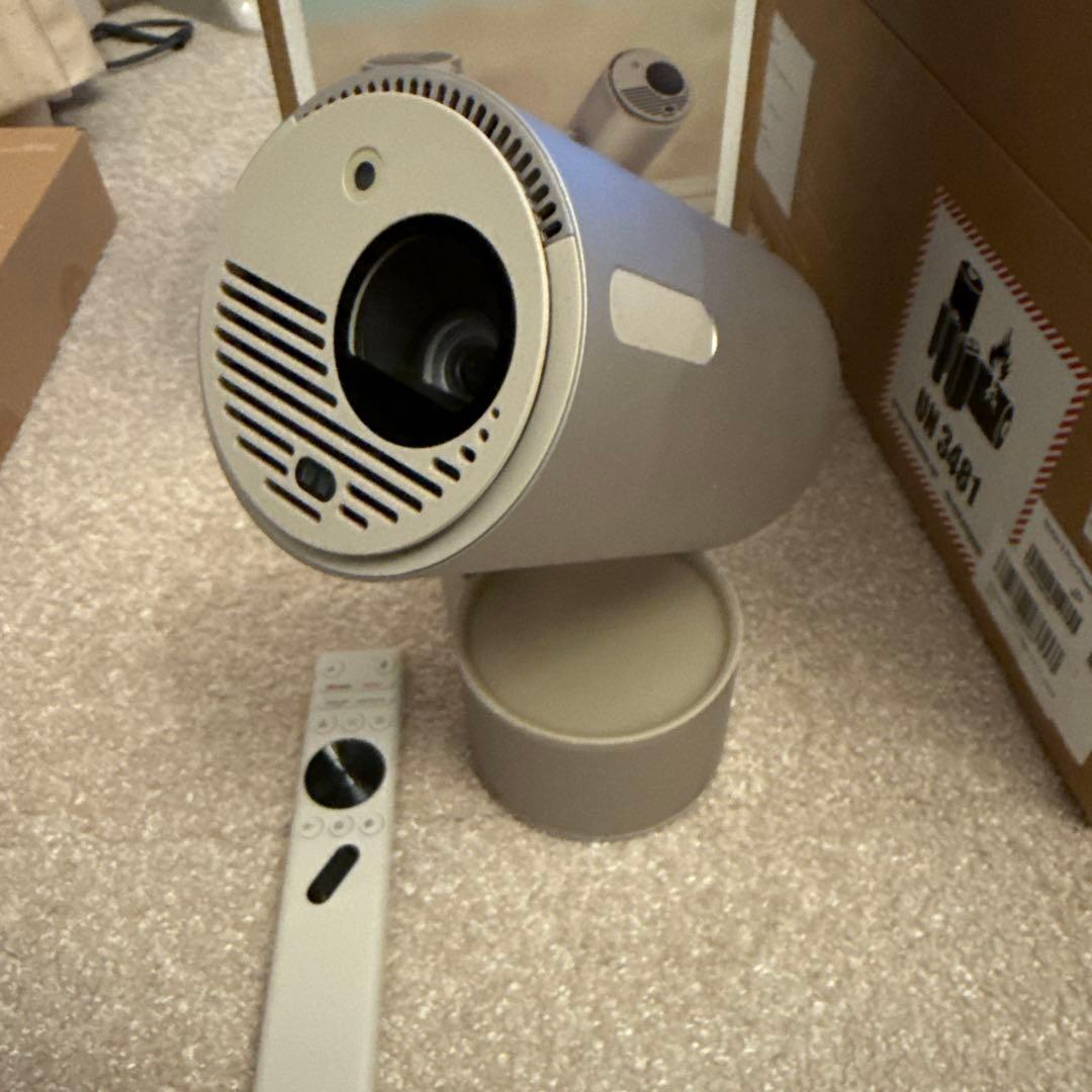 XGIMI MoGo 3 Proパワーベーススタンドセット(マジカルレンズ付き)