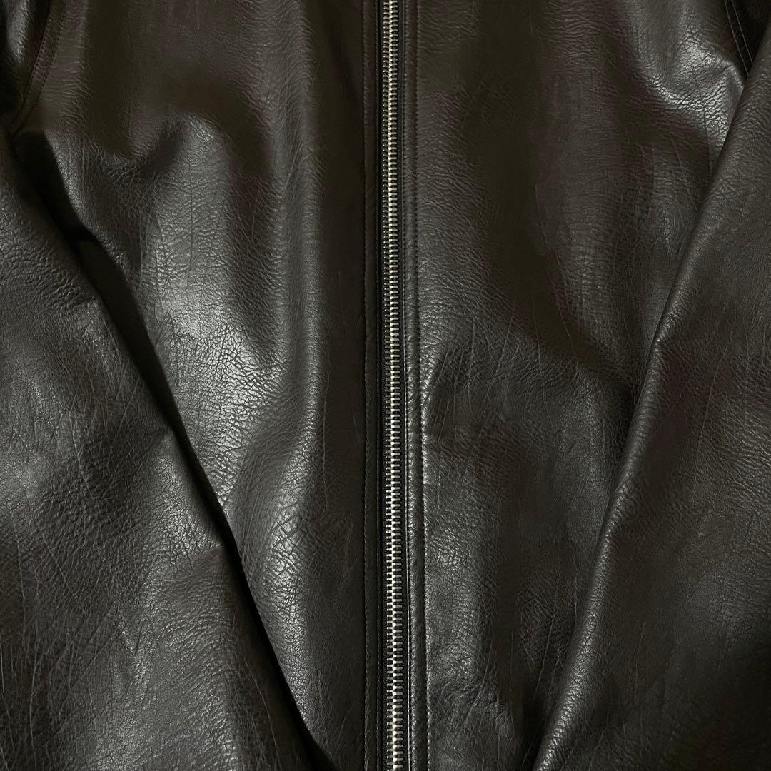 sefr レザージャケット leather jacket セファ