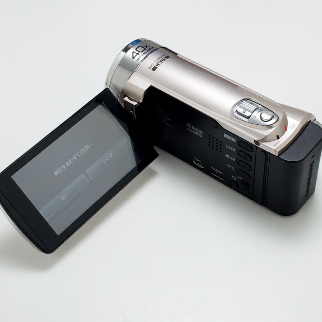 きれい JVC HD エブリオ GZ-E180-N バッテリー2個付