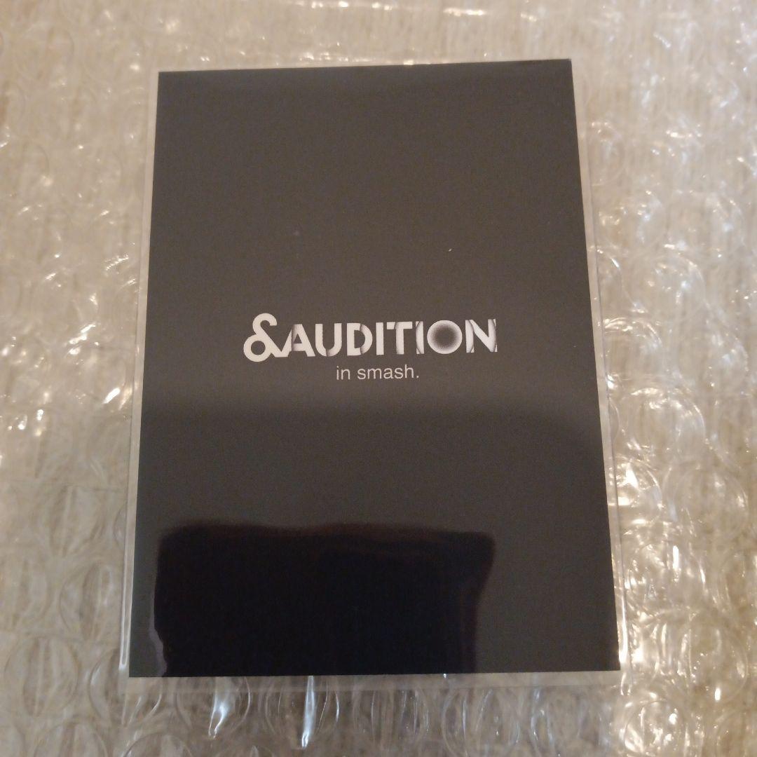 &TEAM &AUDITION×smash. トレカ ニコラス NICHOLAS