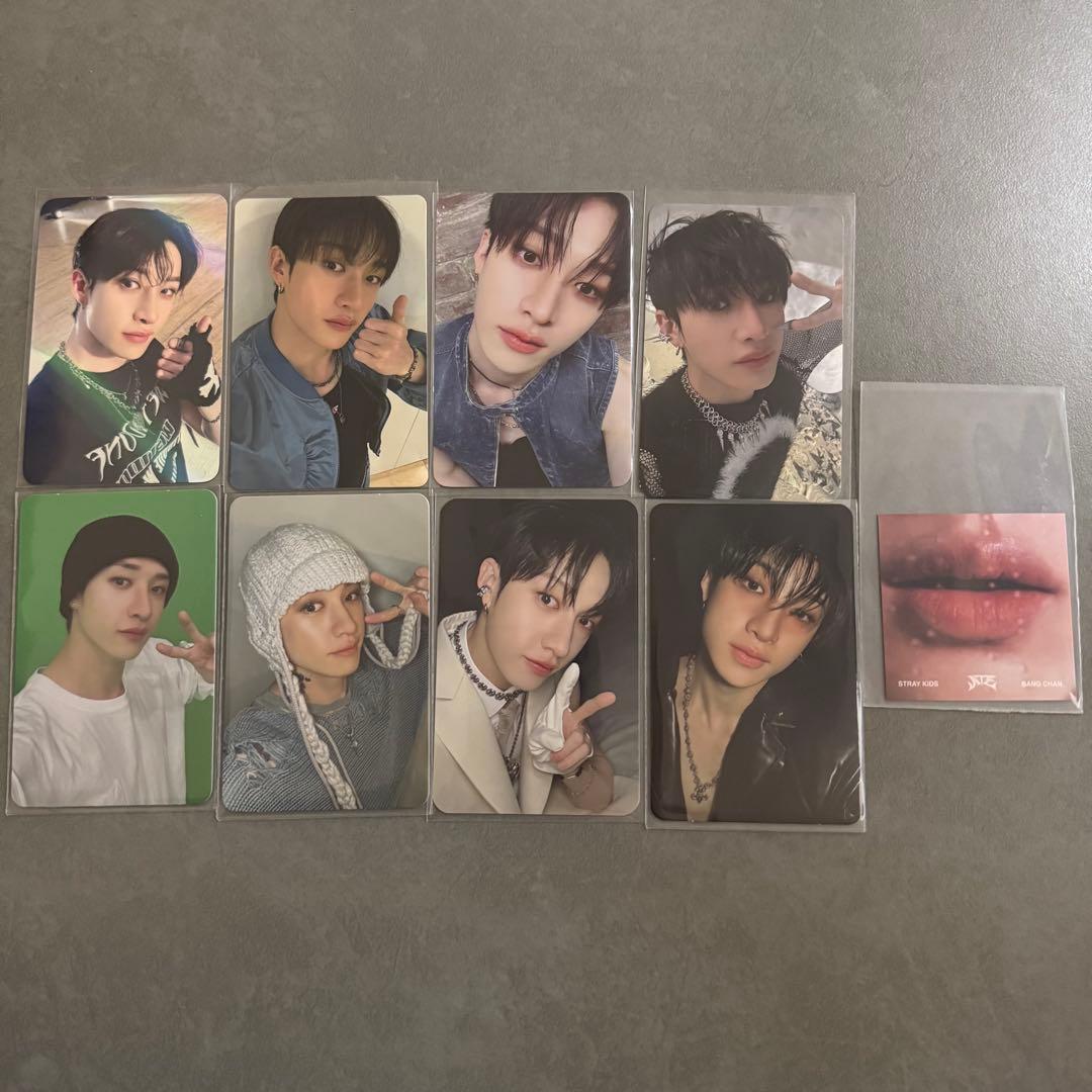 Stray Kids バンチャン ATE 特典 封入 トレカ まとめ売り