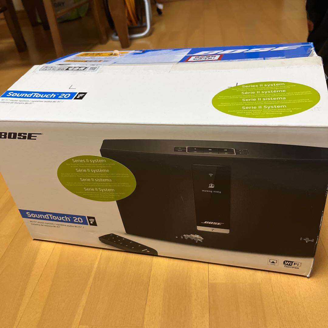 BOSE SoundTouch20 元箱付き