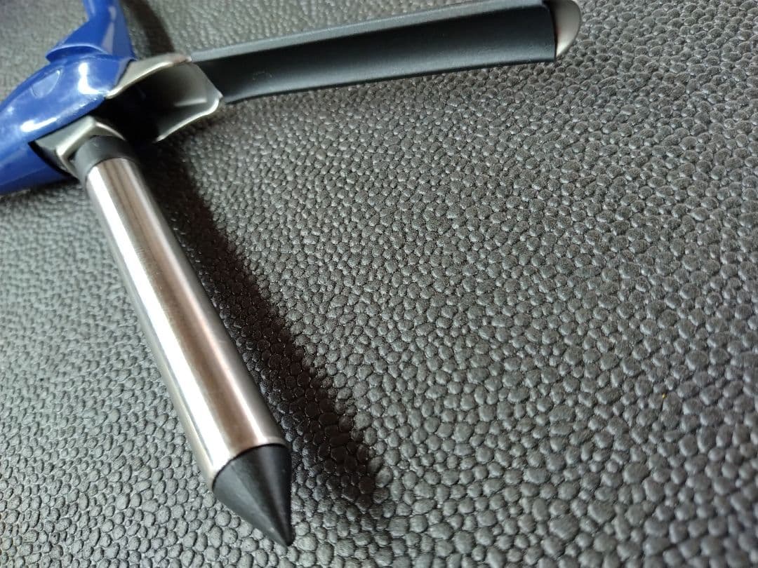 D*e様 レンツシステムアイロンe-10Φ10mm理容丸アイロン中古品