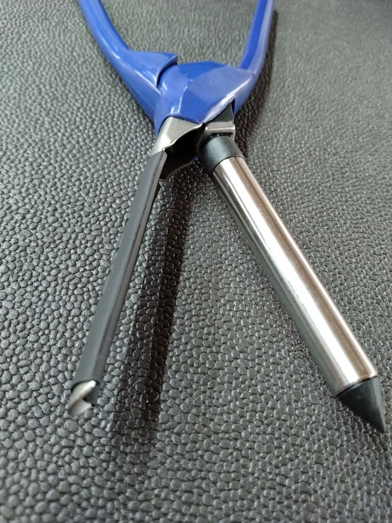 D*e様 レンツシステムアイロンe-10Φ10mm理容丸アイロン中古品