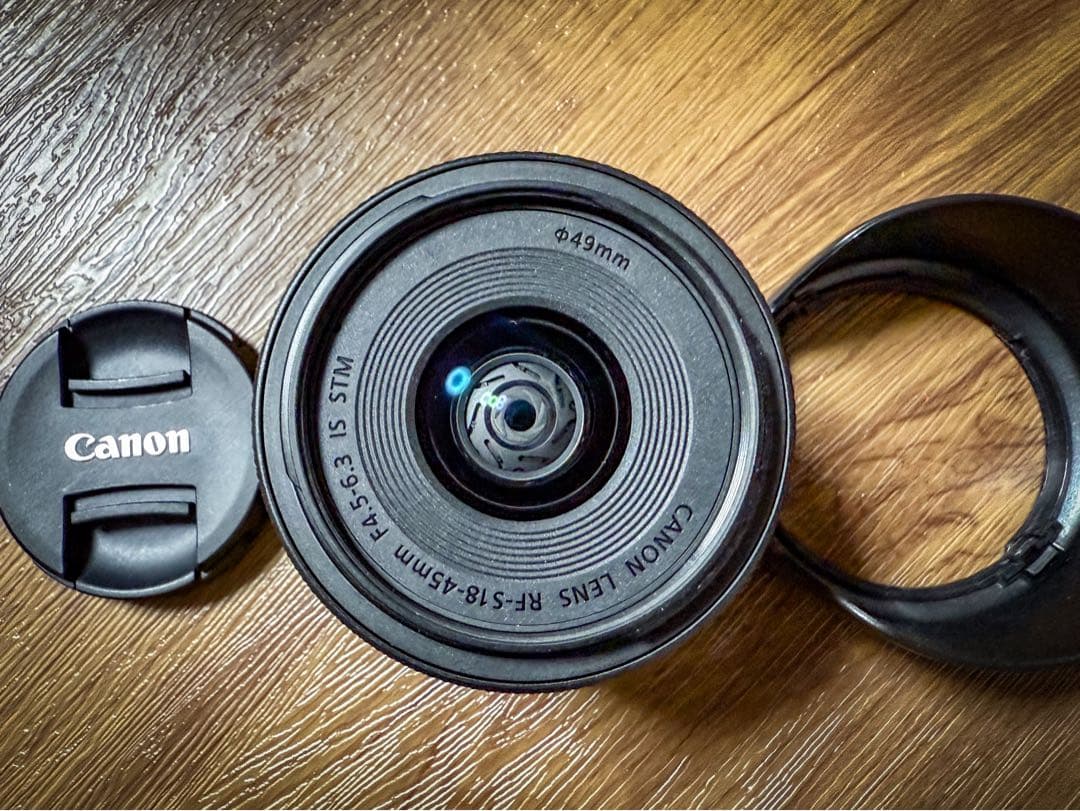 【美品/即日発送】Canon RF-S18-45mm IS STM