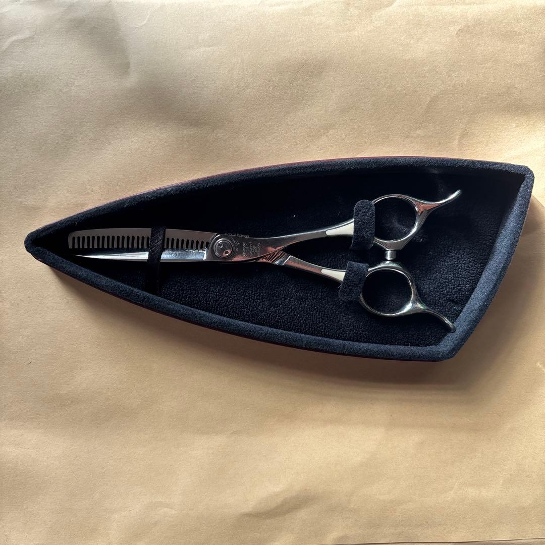 トギノン¥115600→¥47500 40%片刃セニングシザー5.8