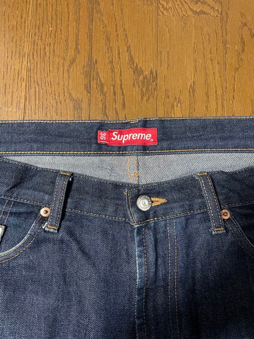 に*た様 Supreme Rigid Baggy Selvedge Jean \"