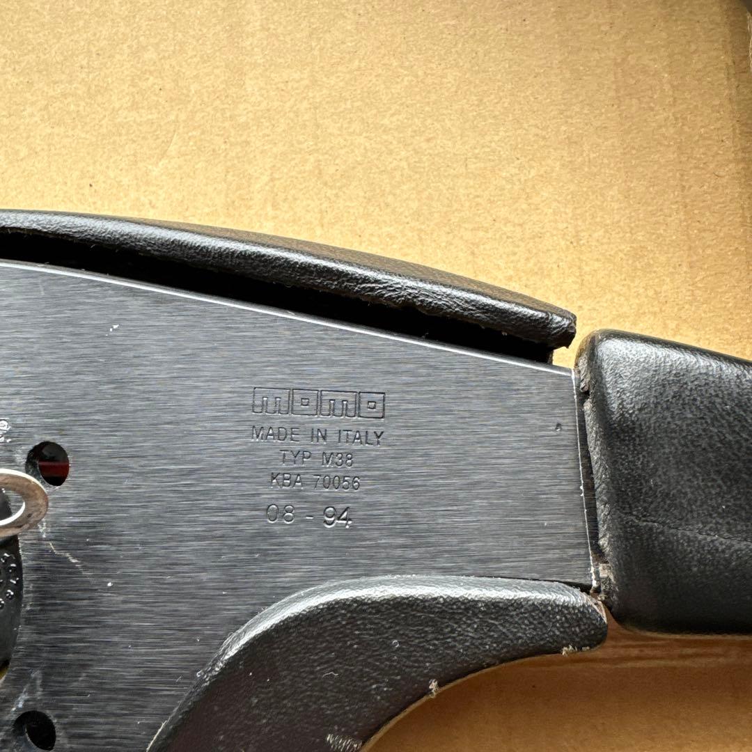 ホンダ純正オプション　MOMOステアリング　ギブリ　モモハンドル　当時物　JDM