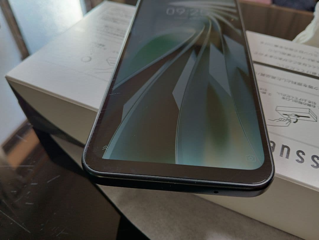 値下げ★Libero 5G IV 未使用に近い 本体