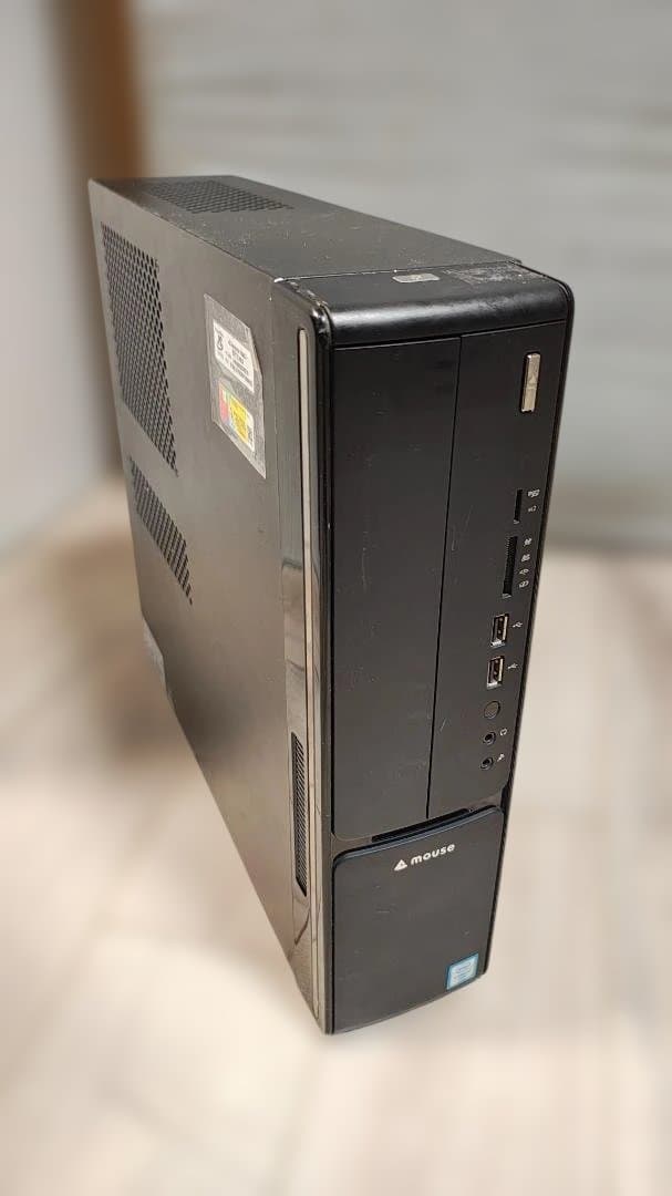 【１万円PC！即購入OK】Core i5 スリムPC グラボ搭載！Win10入！