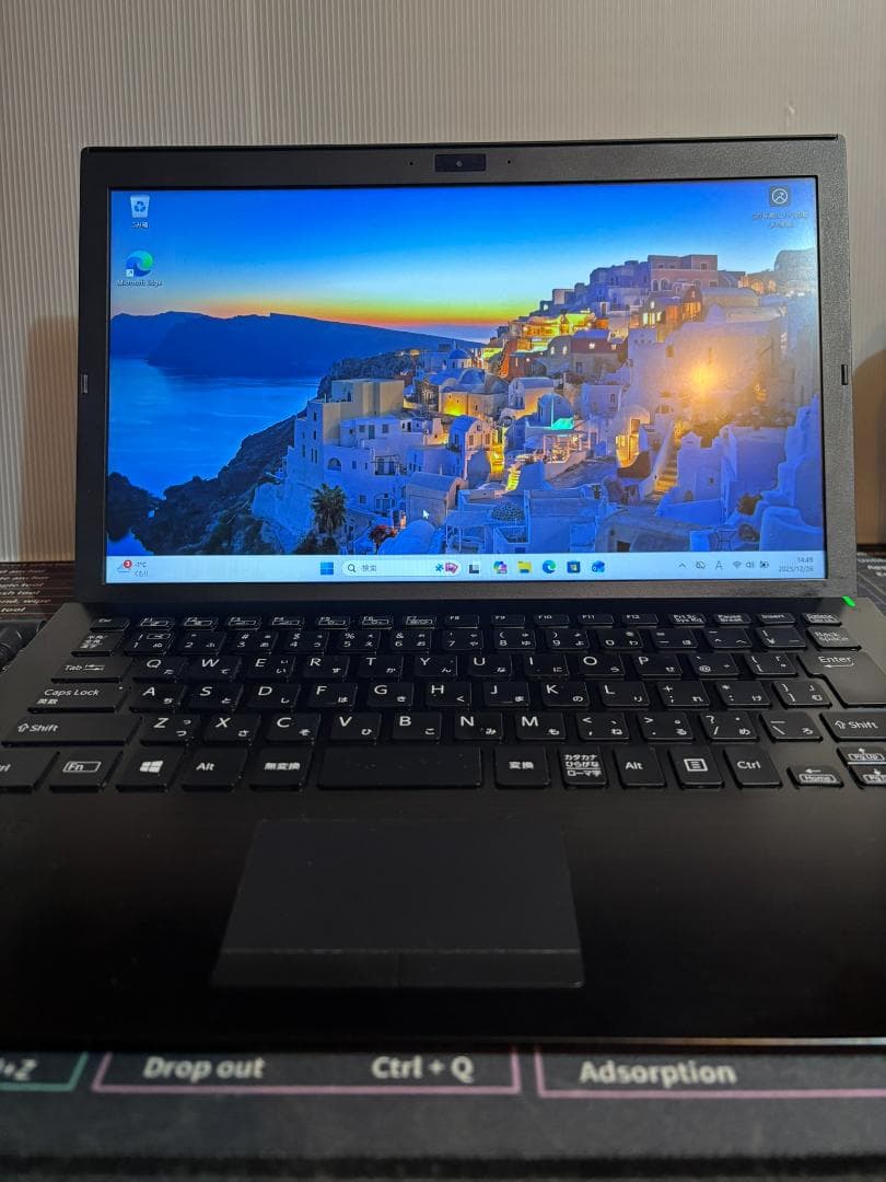 【ジャンク】VAIO Pro PG11/8世代Corei5/256GB/8GB