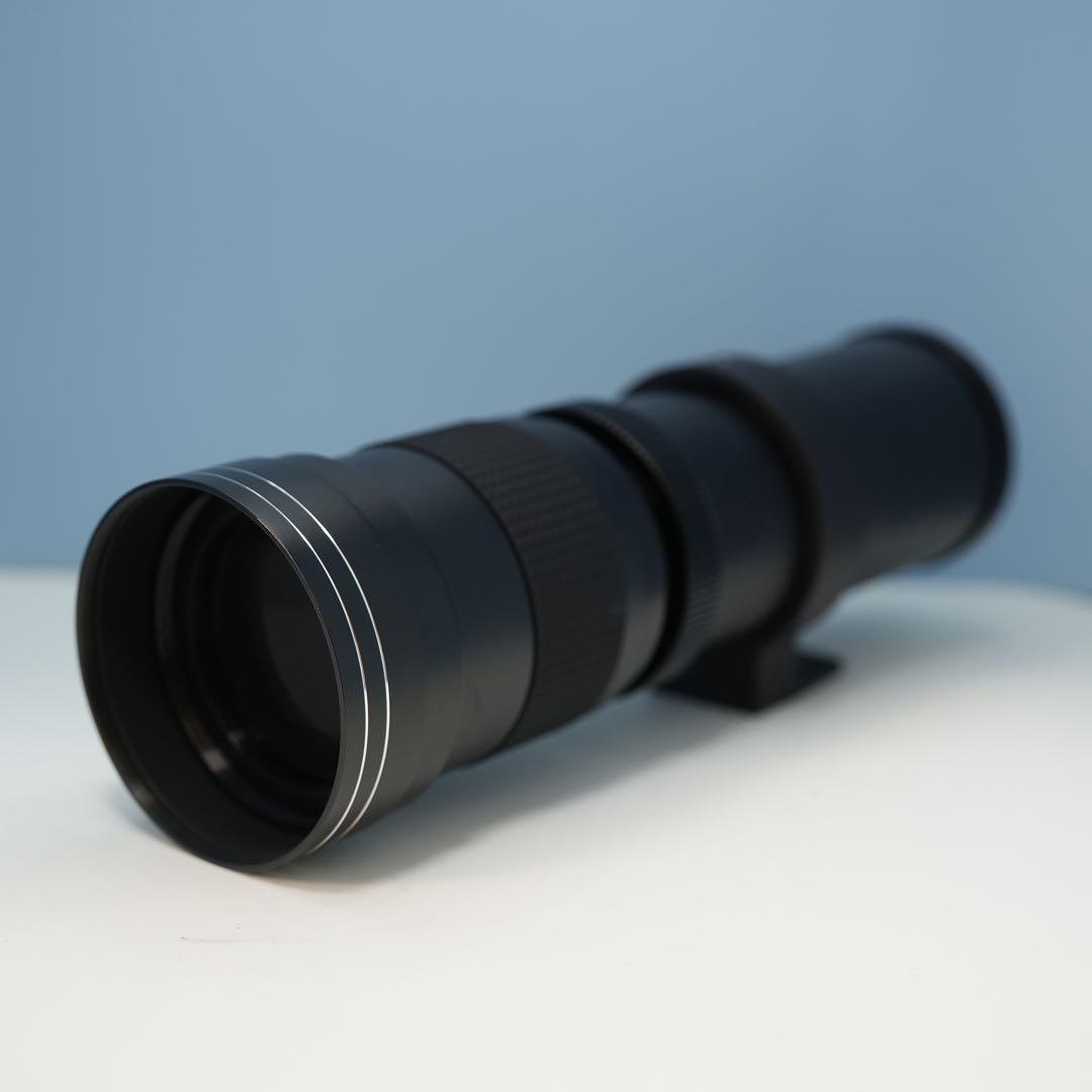 VARI Nikon Zマウント用 420-800mm 超望遠レンズ黒z0008