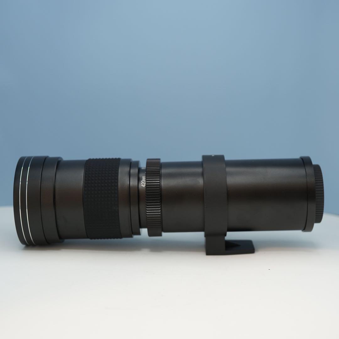 VARI Nikon Zマウント用 420-800mm 超望遠レンズ黒z0008