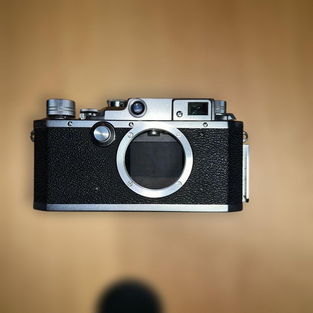 キャノン　Canon ⅢA バルナック型レンジファインダーカメラ