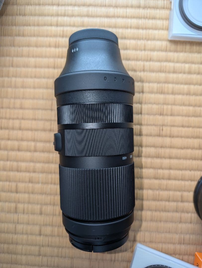 SIGMA 100-400mm F5-6.3 三脚座セット　極美品Xマウント