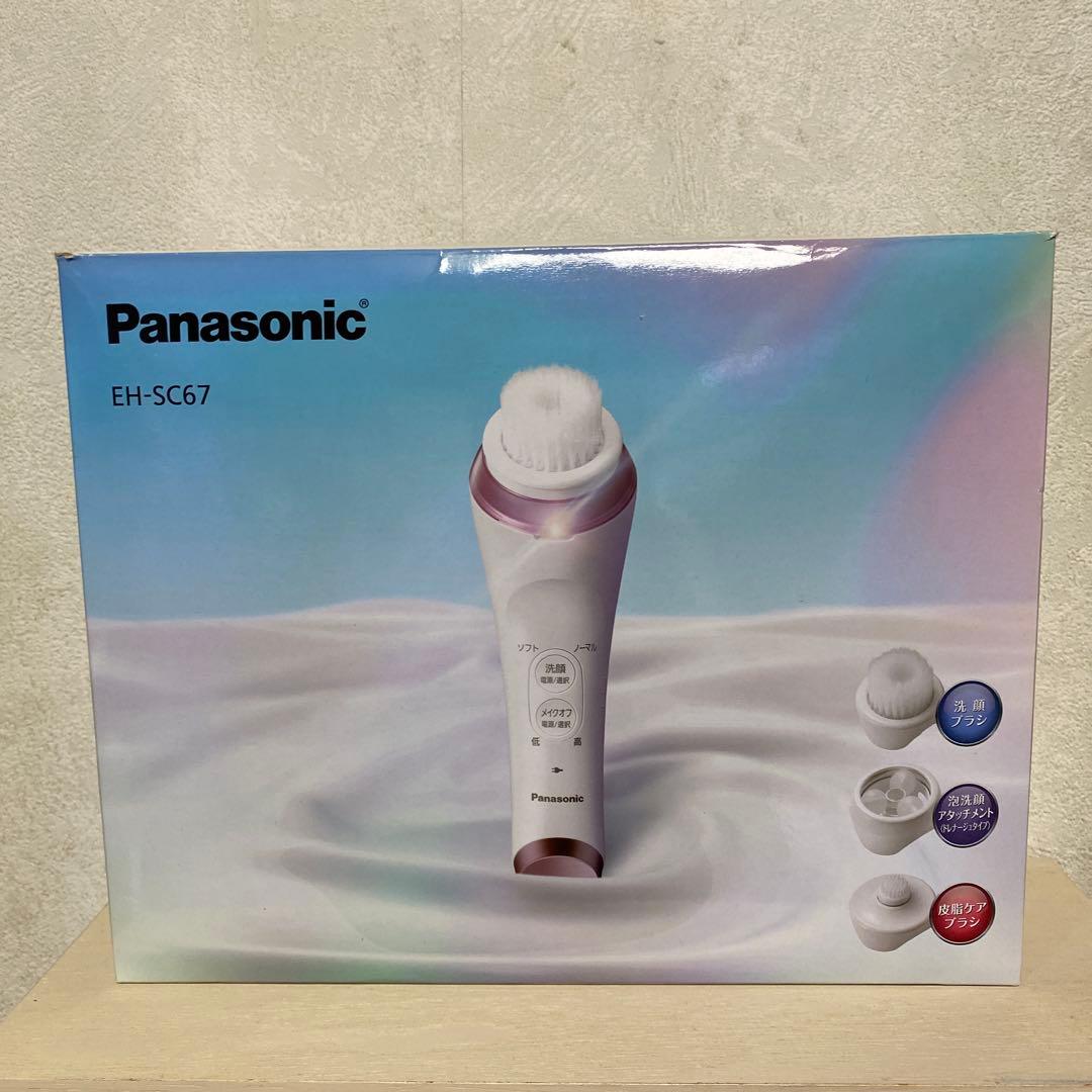 Panasonic EH-SC67 洗顔美顔器 濃密泡エステ