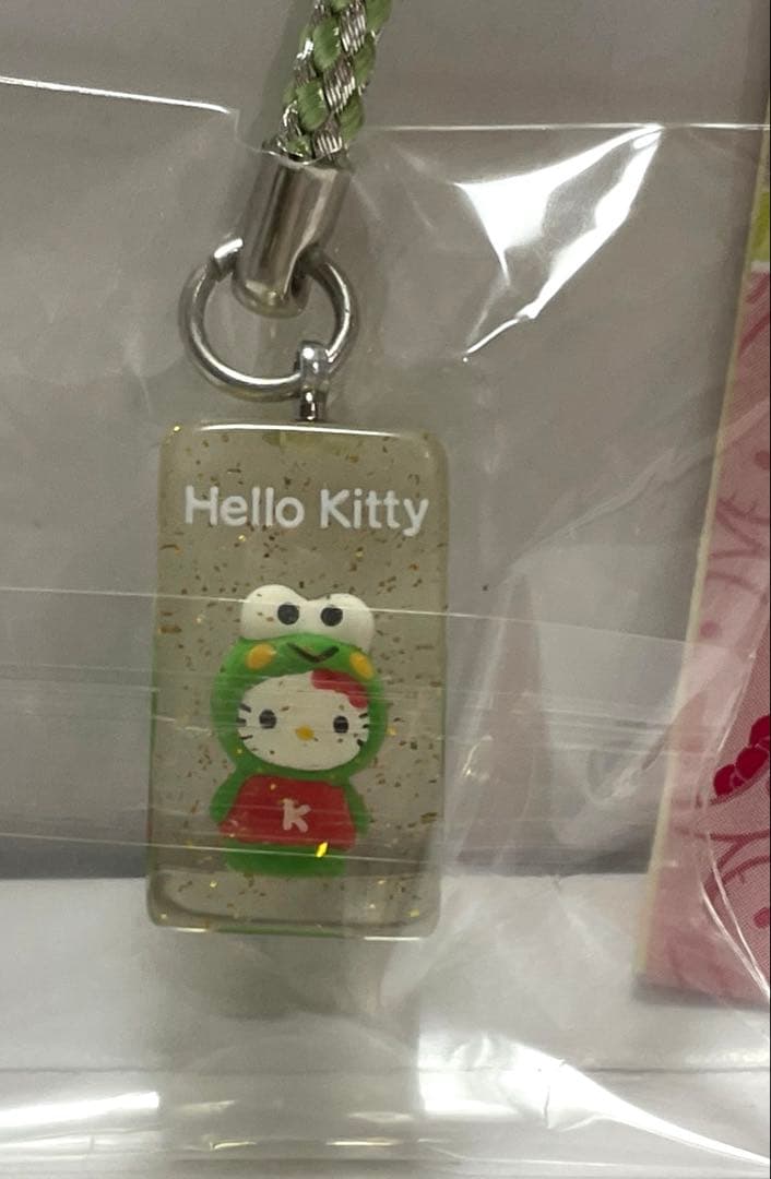J*_様 ハローキティ 根付 ストラップ サンリオキャラクターかぶりもの 6種セ