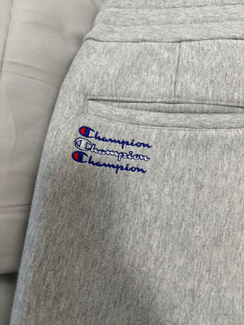 龍*様 Champion ナノユニバース別注　ウインドストッパー　スウェットパン