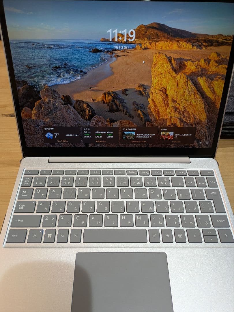 【5日まで】Microsoft Surface Laptop Go3