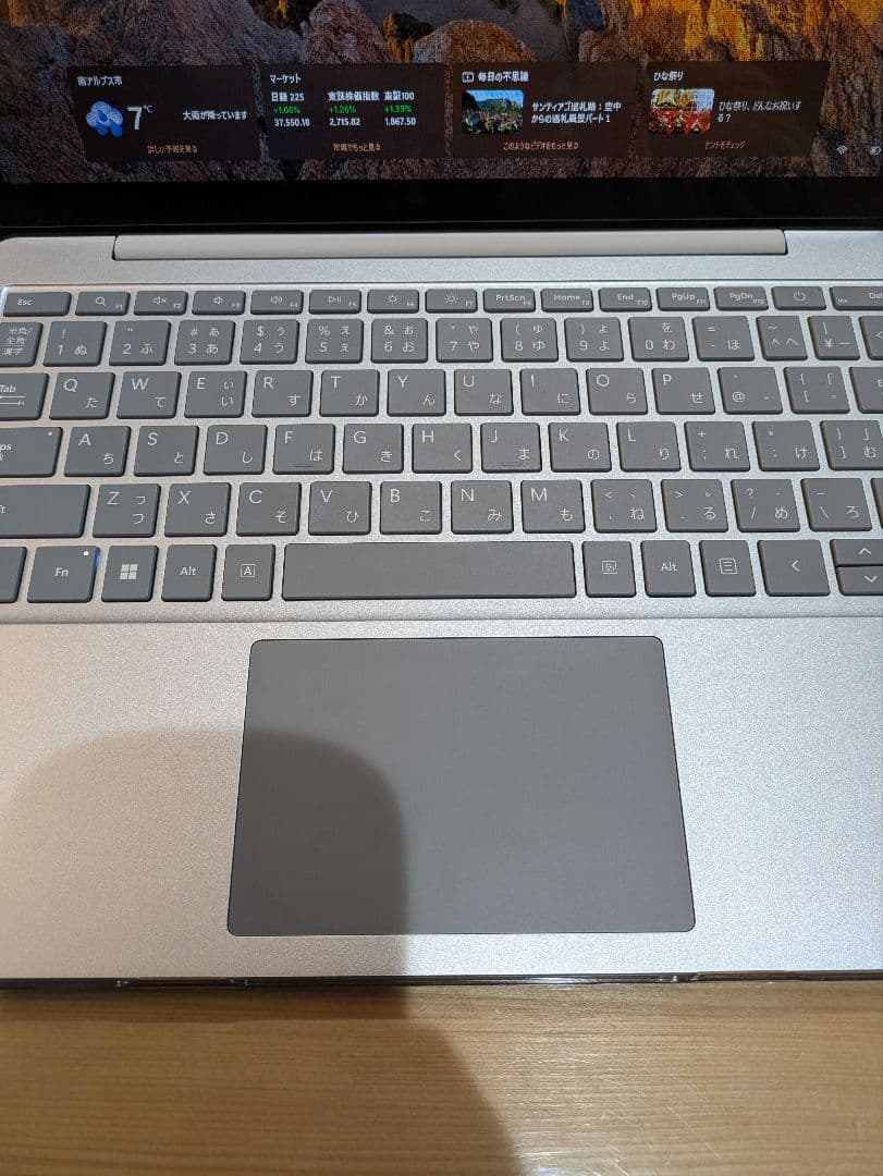 【5日まで】Microsoft Surface Laptop Go3