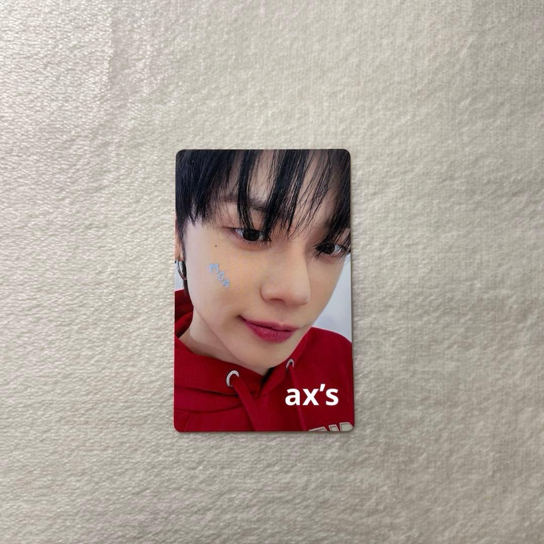 TXT ヨンジュン トレカ ペンミ PRESENT X TOGETHER