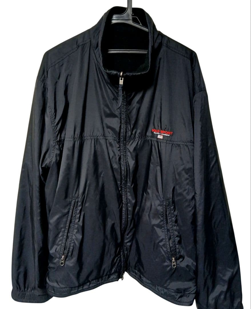 90s POLO SPORT ナイロンジャケット リバーシブル ポロスポーツ
