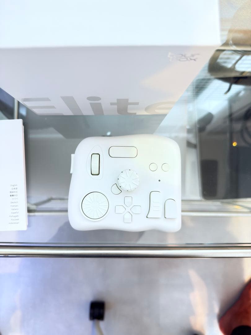 【超美品】TourBoxElite アイボリーホワイト フラッグシップモデル