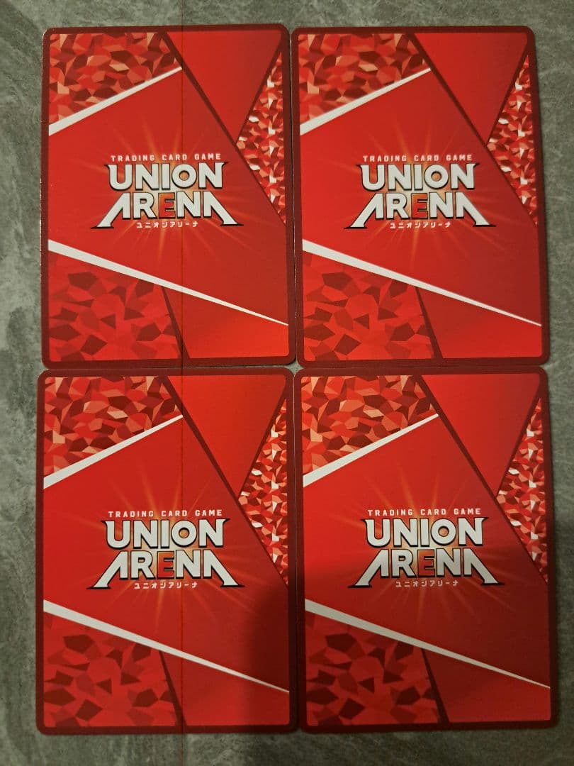 ユニオンアリーナ　カグラバチ　居合白禊流パラレル×4