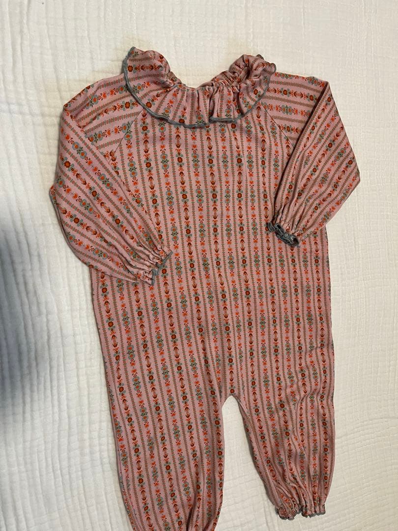 misha and puff ロンパース12-18m