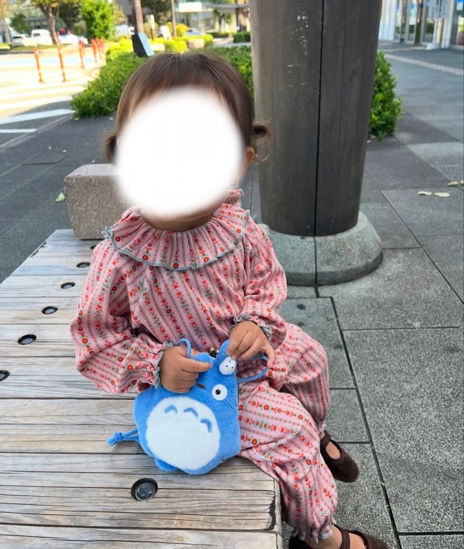 misha and puff ロンパース12-18m