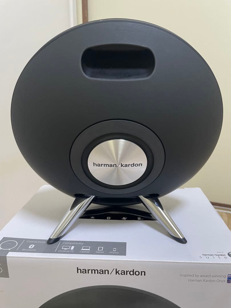 【新品】harman/kardon ワイヤレススピーカー ONYX STUDIO