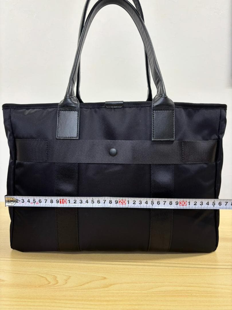 PORTER タイム トートバッグ 吉田カバン ブラック A4、PC収納可