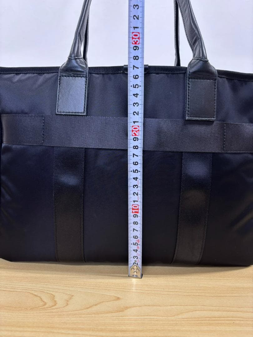 PORTER タイム トートバッグ 吉田カバン ブラック A4、PC収納可