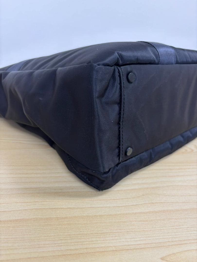 PORTER タイム トートバッグ 吉田カバン ブラック A4、PC収納可