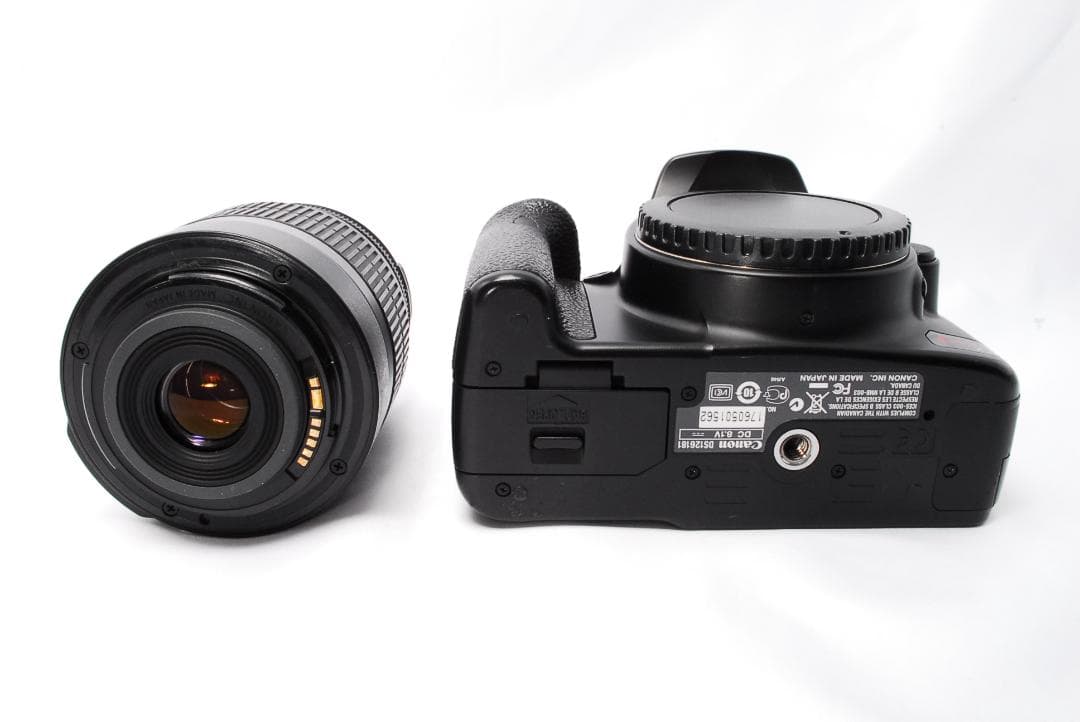 Canon EOS kiss X2 デジタル一眼レフ★手振れ補正機能付き！