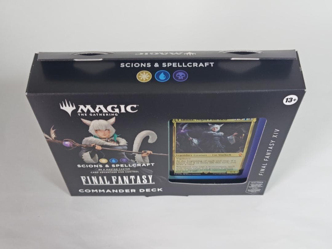 【未開封】MTG サイオンズスペル 英語版 統率者デッキ