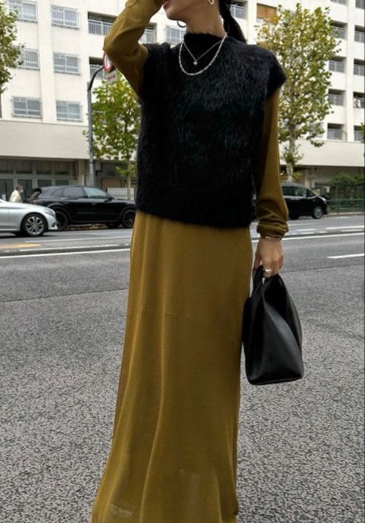 AMERI VINTAGE （カーディガン・ベスト セット）