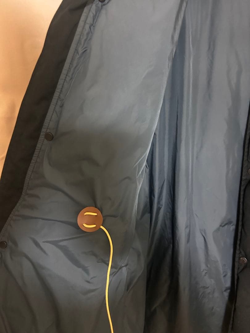 THE NORTH FACE M 黒 ロングダウンジャケット 即決可能